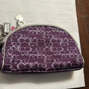 Coach Makeup bag